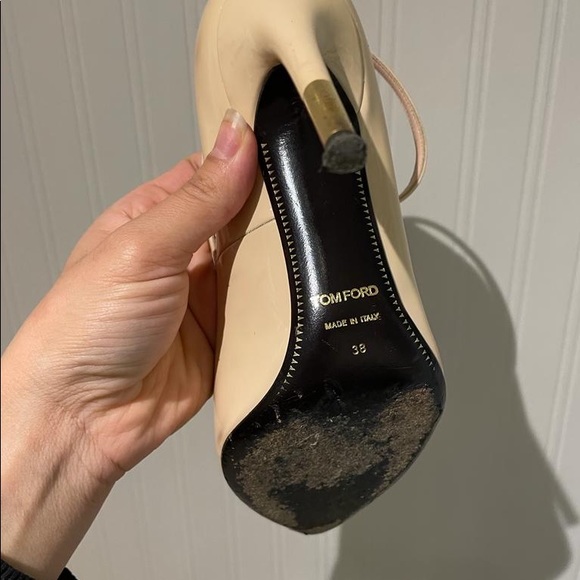 Tom Ford stiletto heel pointed toe pumps - Picture 2 of 6